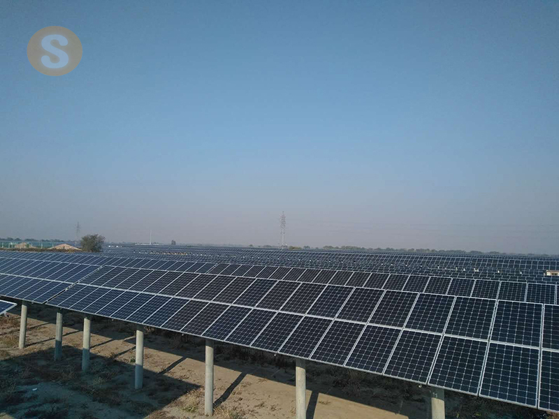 天津寧欣魚光互補項目30MW