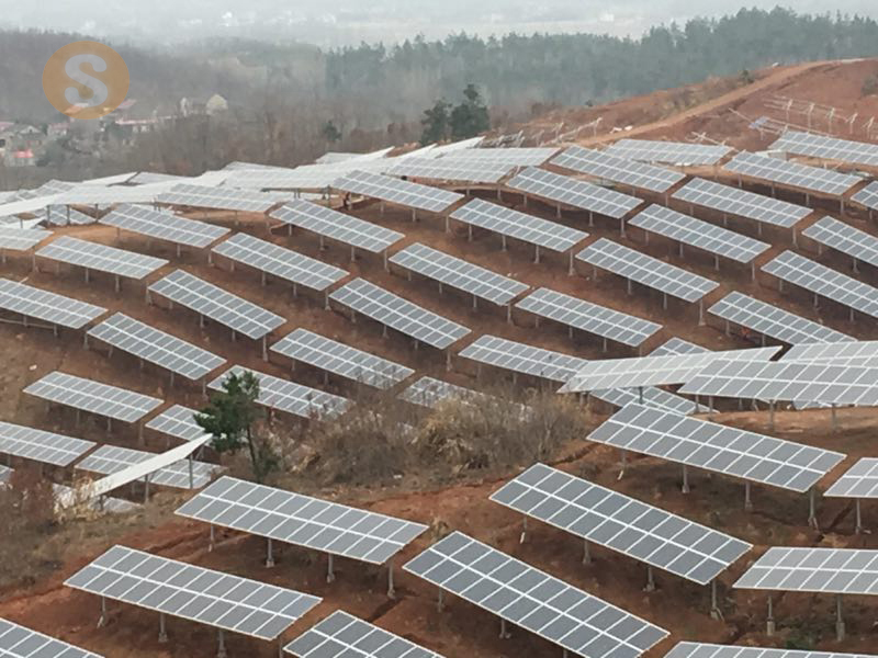 貴州普安光伏發電項目55MW