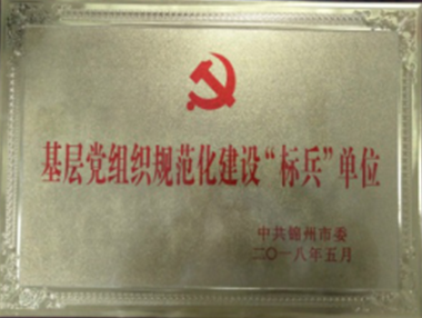 榮獲省級規范化建設標兵單位