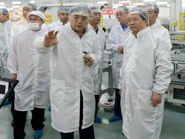 2016年6月4日遼寧省委書記、省人大常委會(huì)主任（時(shí)任遼寧省省長(zhǎng)）陳求發(fā)同志蒞臨公司視察