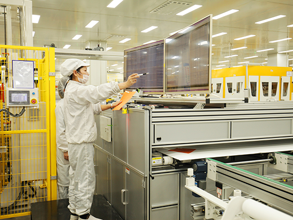 2019年7月30日，錦州陽光能源有限公司全資子公司錦州創惠新能源有限公司喜獲質量體系認證證書