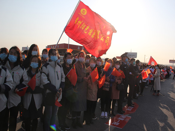 玉蘭花開、英雄歸來