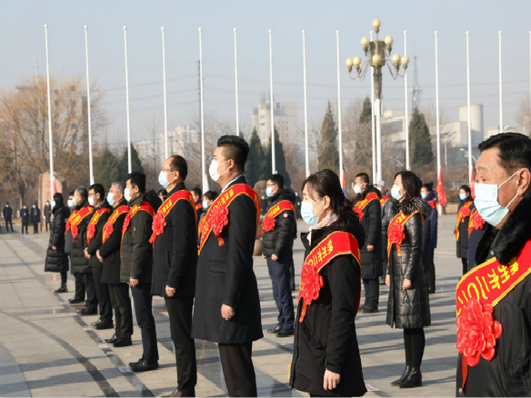 錦州陽光能源獲錦州市功勛企業稱號