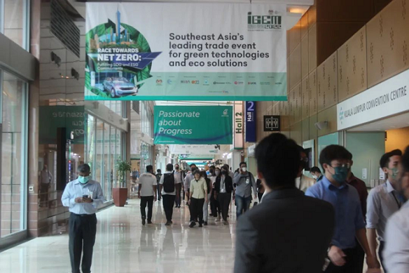 展會(huì)速遞丨探索東南亞吉瓦級(jí)市場(chǎng) 陽(yáng)光能源亮相馬來(lái)西亞綠色環(huán)保科技展