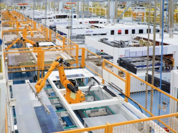 高光時刻 | 陽光能源兩大組件工廠入選國家智能光伏試點示范企業