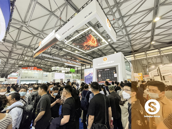 陽光能源亮相SNEC 2023，加速升級為光伏產業注入可持續能量