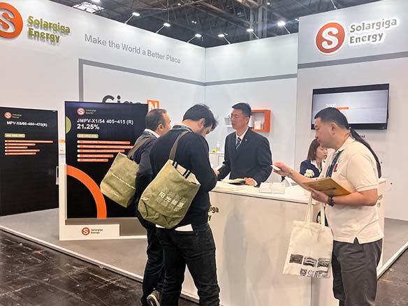 展會(huì)速遞 | 陽光能源攜Giga系列全黑組件登陸伯明翰！探索驅(qū)動(dòng)英國能源轉(zhuǎn)型之路