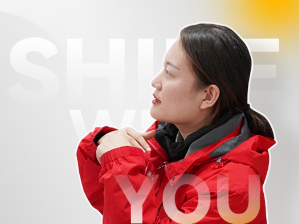 陪你發光 | 苗雪：去有風的地方