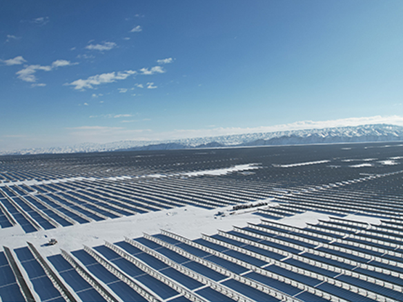 全球足跡 | “北疆牧歌”！陽光能源助力新疆沙灣700MW光儲一體化項目全容量并網發電