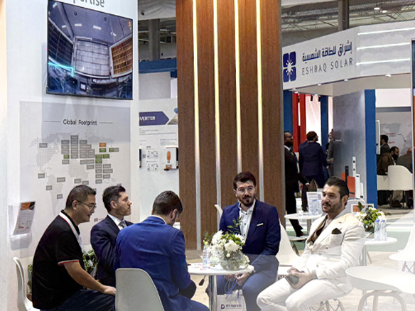 展會速遞 | 中東綠色能源轉型！陽光能源亮相沙特太陽能展